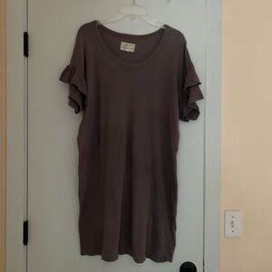 current elliott shirt dress size 1